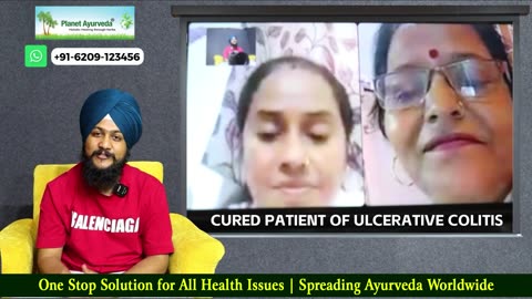 Ulcerative Colitis Cured in Ayurveda - Herbal Remedies & Diet