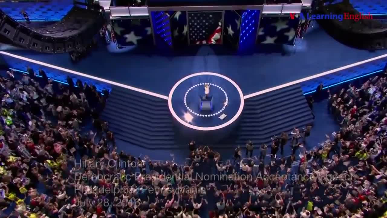 Convention Speeches of Donald Trump and Hillary Clinton.