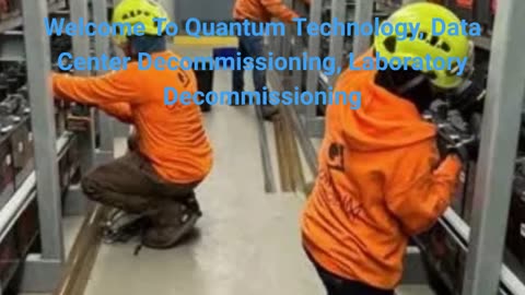 Quantum Technology - Laboratory Decommissioning in Shippensburg, PA