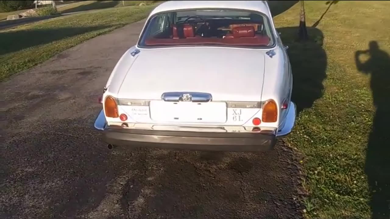 1978 Jaguar XJ6L hasn't been on the road since 1999