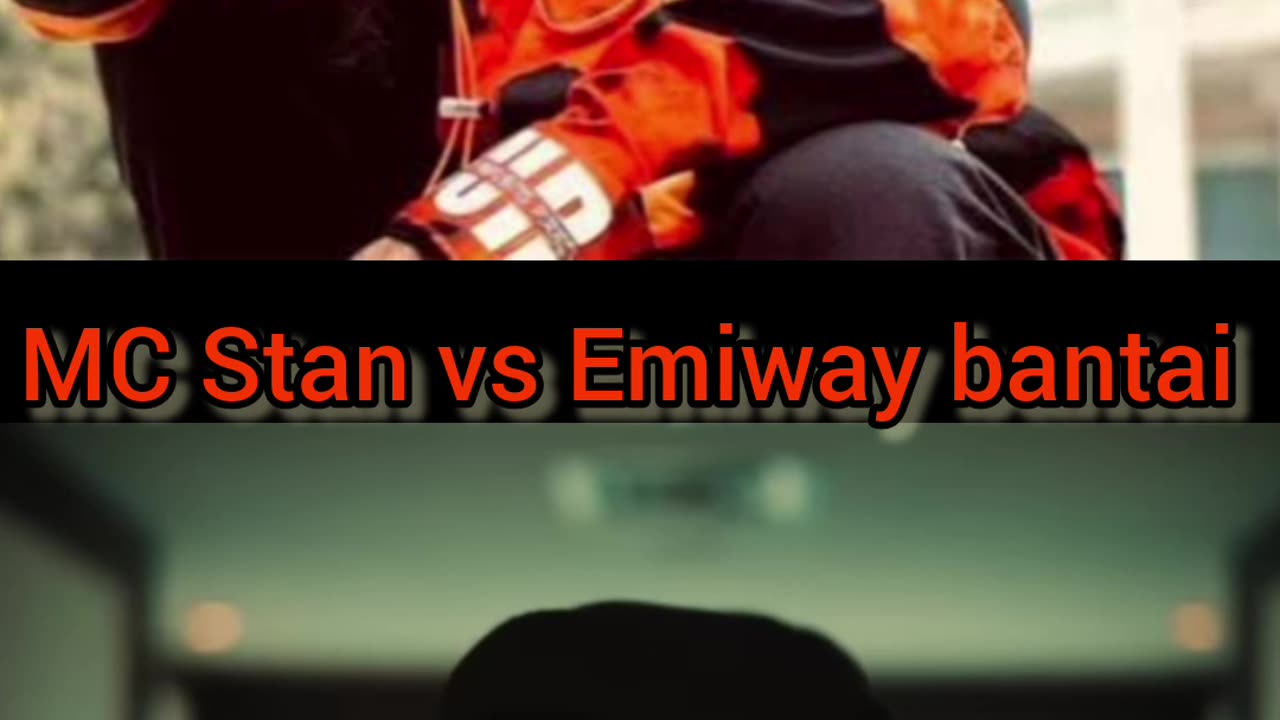 Mc stan vs Emiway bantai