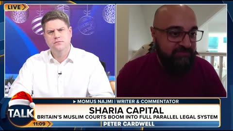 Sharia Courts in the UK | My Talk Radio Appearance