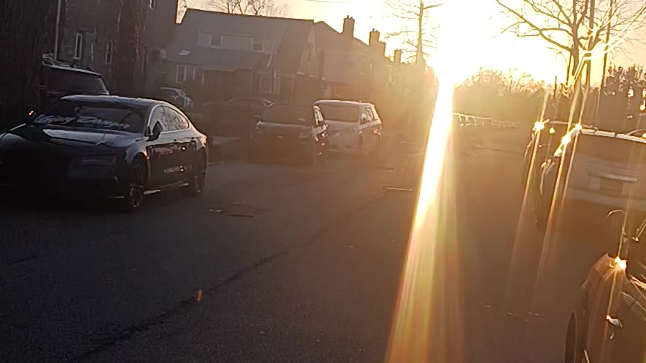 Unreal sunset