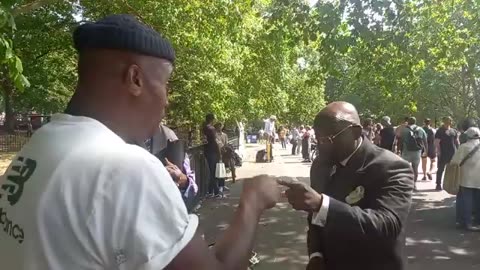 Can i ask you a Question ! No Speakers Corner london