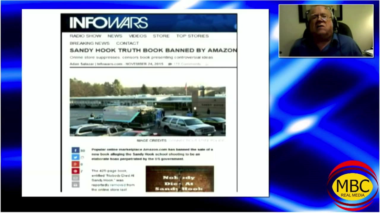 SANDY HOOK COVENANT; Deleted Infowars Article NOT Due To 'Leaked CSP Photo', Alex Jones Lies 2016