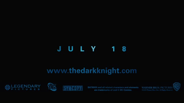 Movie Clip - The Dark Knght