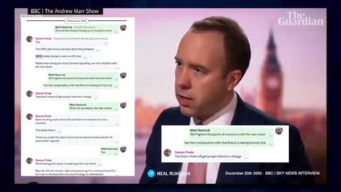 Leaked Emails From UK Health Secretary, Matt Hancock Prove Covid-19 was a HOAX…