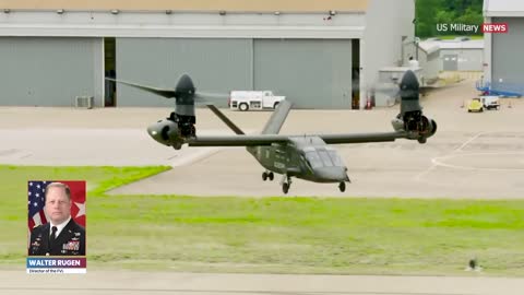 Next-Gen Tiltrotor Aircraft is Coming