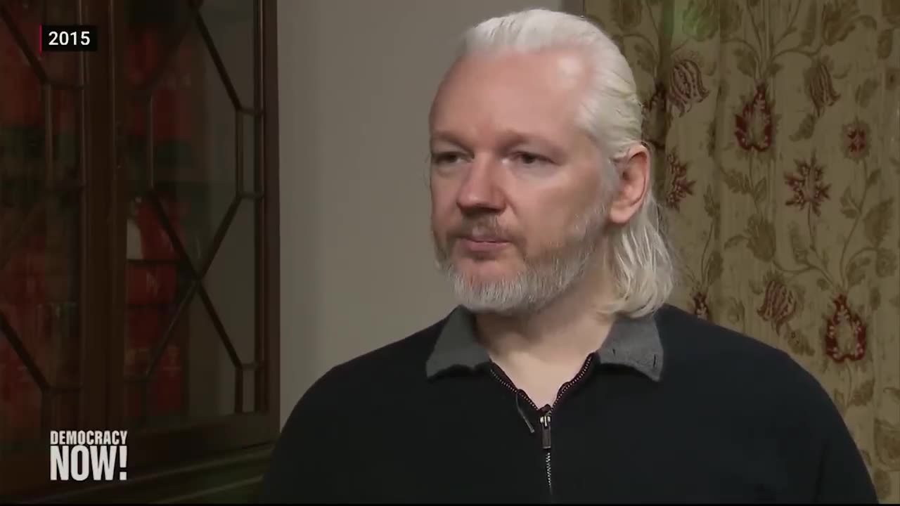 Julian Assange's message to the US Justice Department - 2015