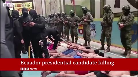 By thousands of soldiers Ecuador Gang Leader Fito Moved