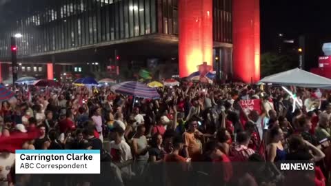 Former president Luiz Inácio Lula da Silva beats Jair Bolsonaro in Brazil election _ ABC News