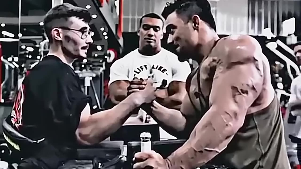 Don’t judge a book by its cover 🤣 #motivation #humble #youtubeshorts #trending #fyp #armwrestling