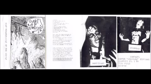 goat worship - (1992) - cult of the occult (full demo)