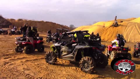 RACERS DELITE | CBTR TRAIL RIDERS IN SHORTER ALABAMA | 4 WHEELIN ACTION