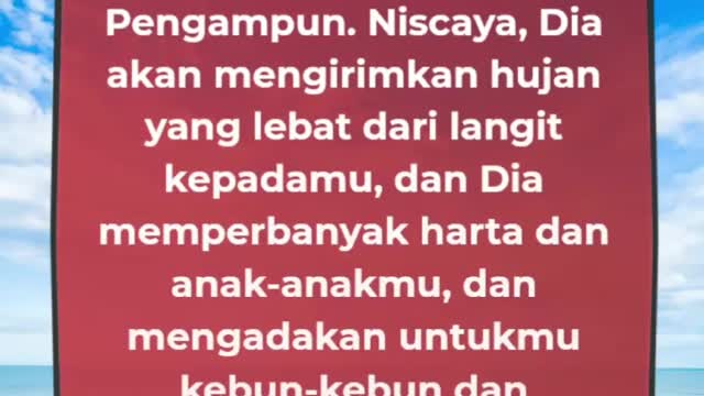 Motivasi Hidup