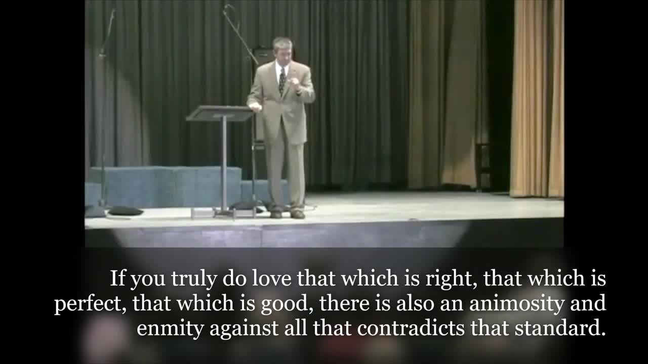 The Hatred of God: Paul Washer