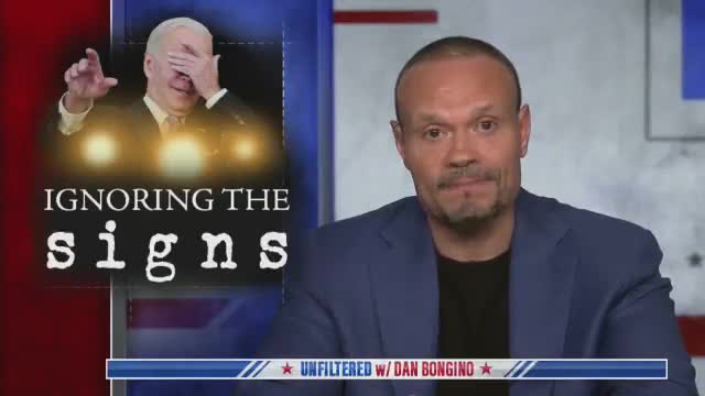 Dan Bongino: Biden Ignores America's Crises