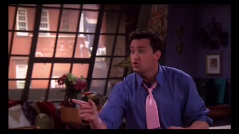 I can feel Chandler❤️