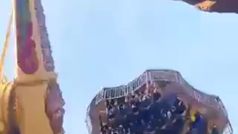 Insane Amusement Park Ride