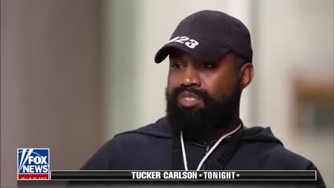 TUCKER CARLSON X YE BANNED INTERVIEW 2022