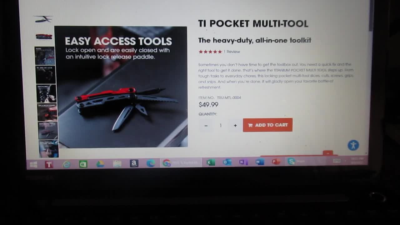 2022 Ti Plier Multi-tool Bit Driver - I Never Saw This!