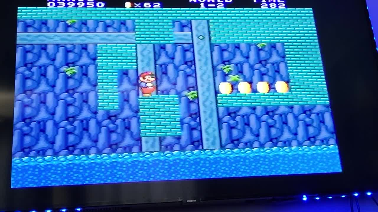 Super mario bros super nintendo snes