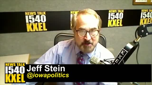 Iowa Politics with Jeff Stein -- Thu. Aug. 12, 2021