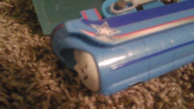 Thomas the Tank Engine Toy Crashes with the Super Station