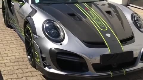 388 Porsche 911 TURBO S Techart GT street R incredible