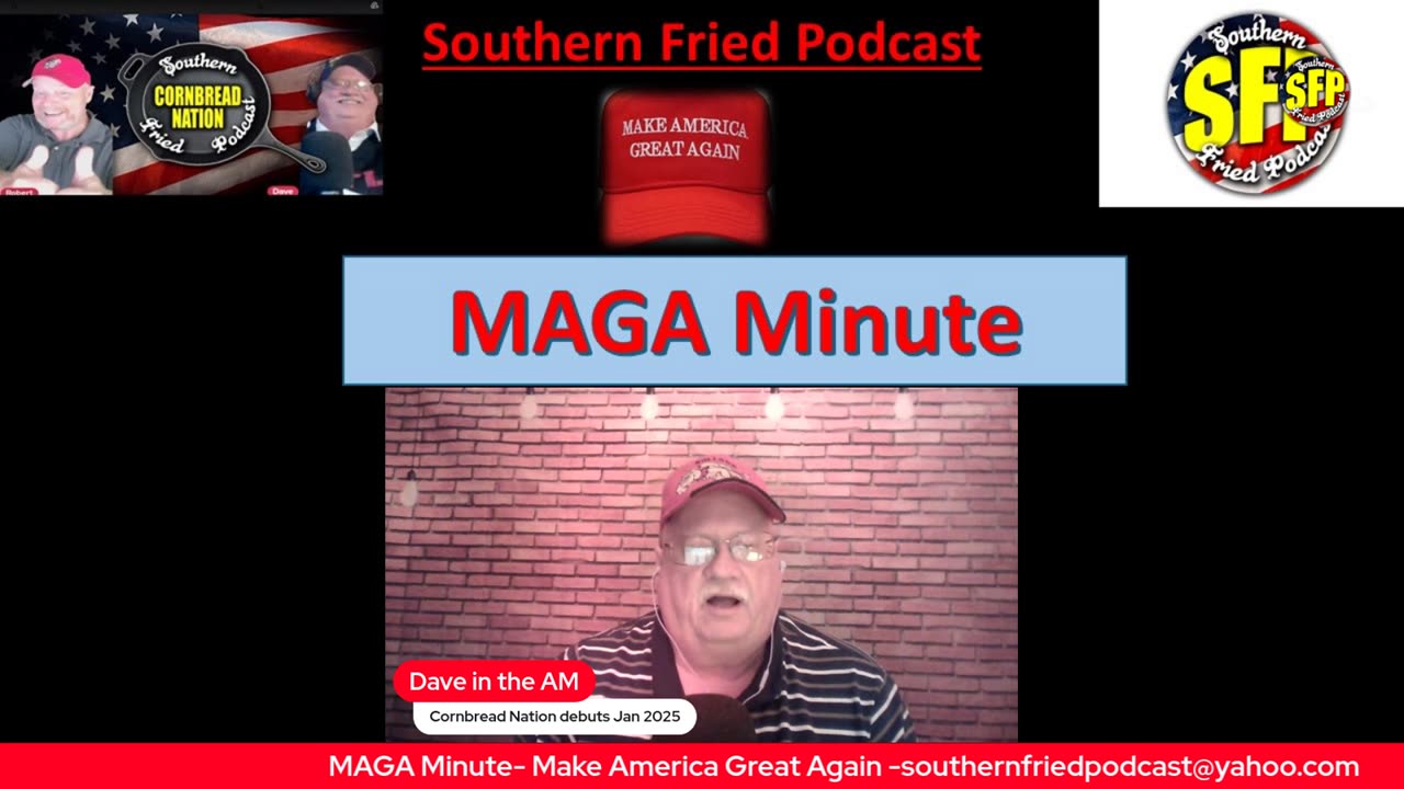 MAGA MINUTE- Stop using our cities as military testing sites