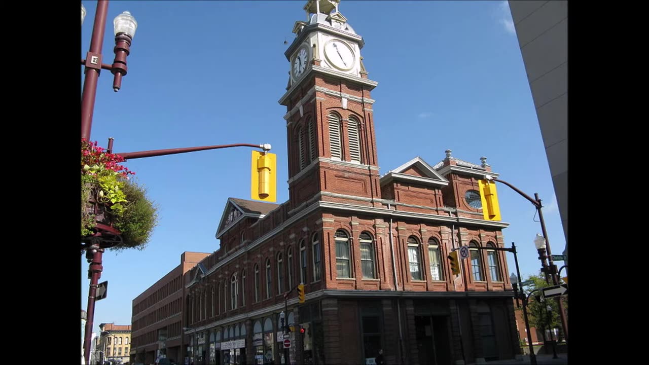 The Autumn In Peterborough Ontario Canada