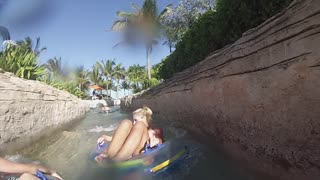 Lazy River Ride, Atlantis Bahamas