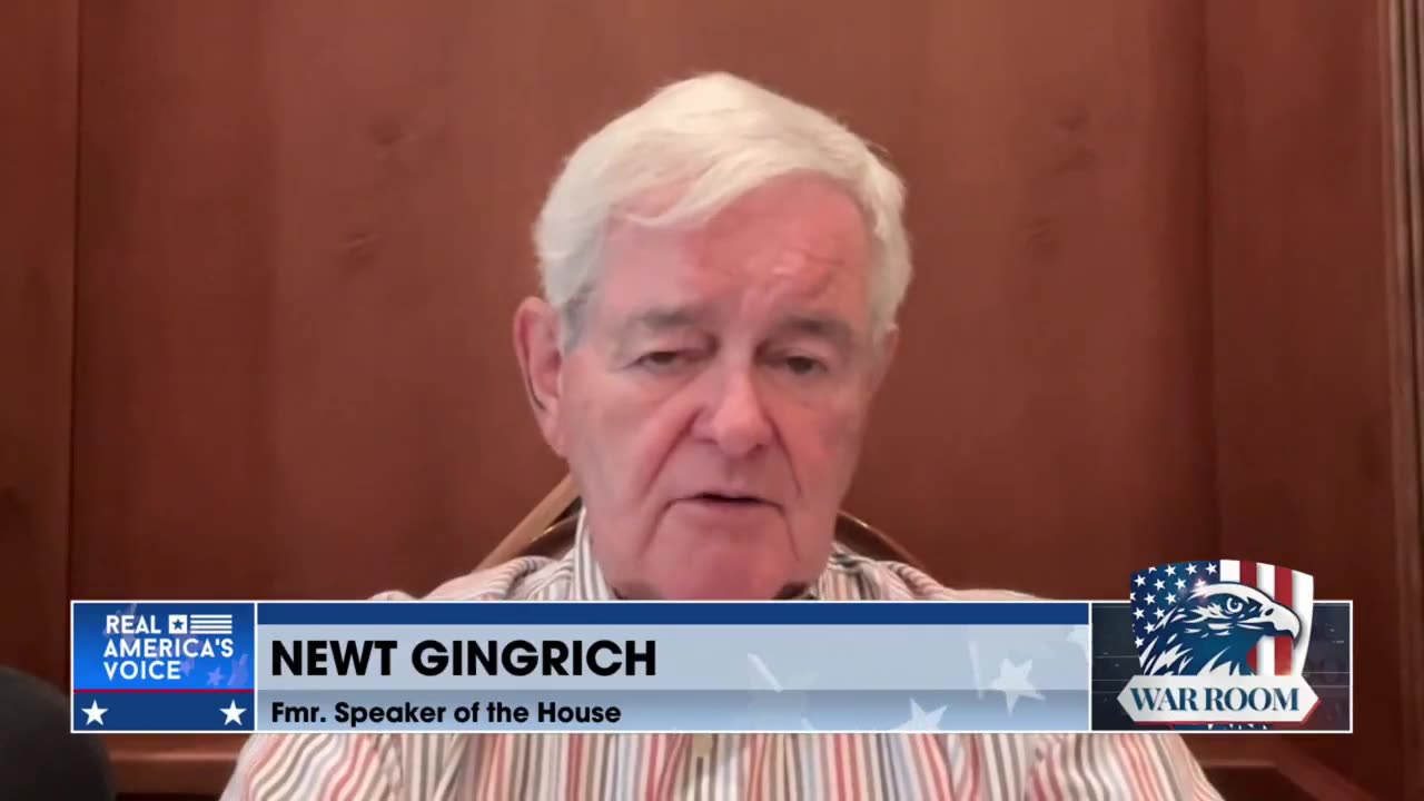 Newt Gingrich Proposes Bill to 'Break Up the Federal Bureau of Investigation'