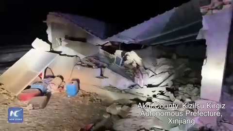 Terremoto al noroeste de China