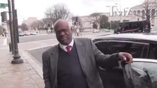 Justice Thomas Has Breathtaking Interaction With TMZ