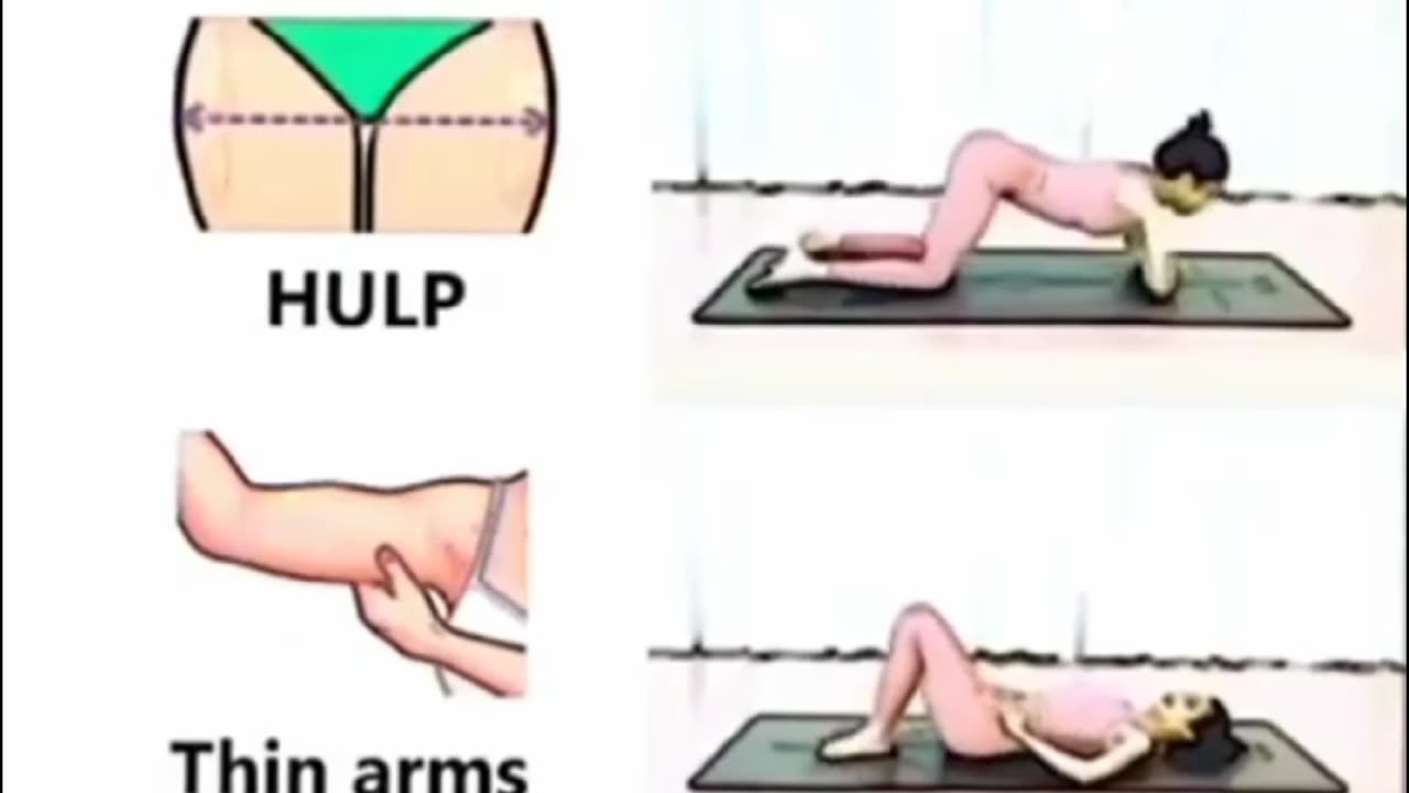 Sexy slim bod workout for girls at home