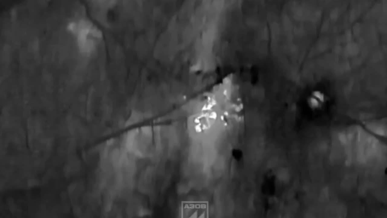 ‼️ Footage of night russ cutting using our drones