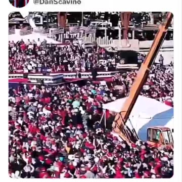 WILDWOOD NJ TRUMP RALLY 100K +