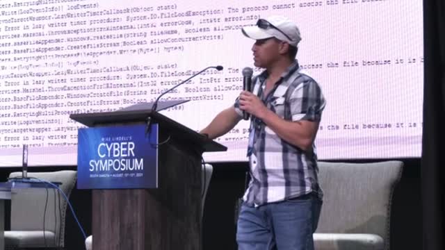 Cyber Symposium; Elitists have figured out how to control our country! #TrumpWon