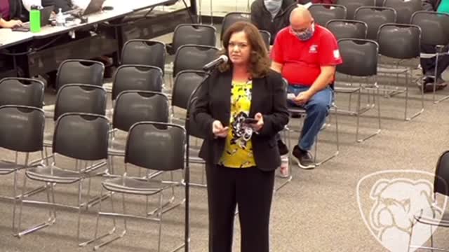 Watch this mom hold her ground with the school board