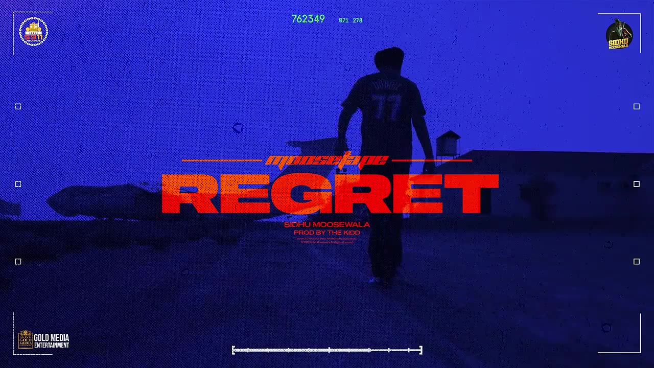 Regret (Official Audio) Sidhu Moose Wala | The Kidd | Latest Punjabi Songs 2021