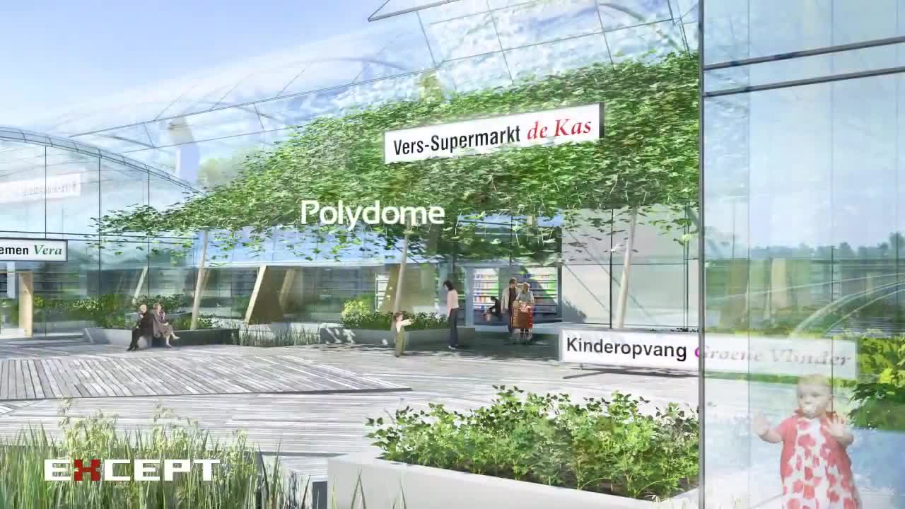 Polydome Sustainable Agriculture System