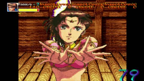 Did you play this game? Arabian Fight [Arcade]