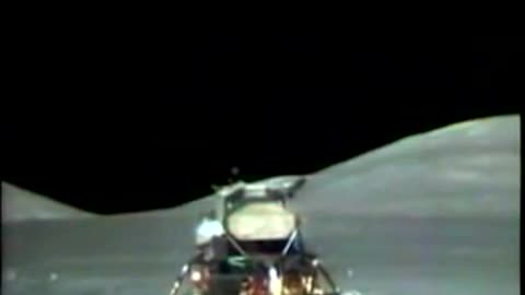 Apollo 17 Liftoff from Moon - December 14, 1972