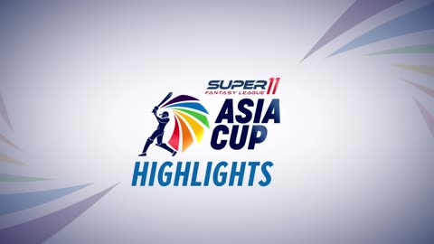 Asia cup in Bangladesh vs. Afghanistan