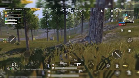 Playing PUBG game and killing in the enemies with best way.