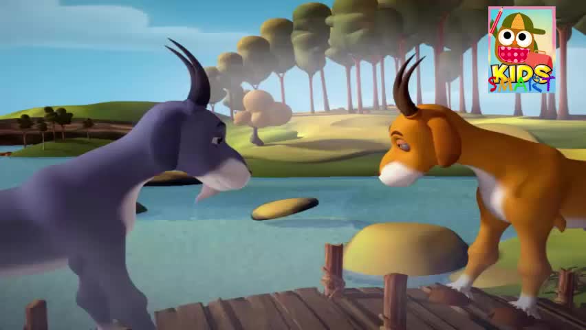 Two Silly Goats | Rhymes Nursery