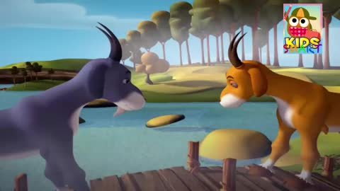 Two Silly Goats | Rhymes Nursery