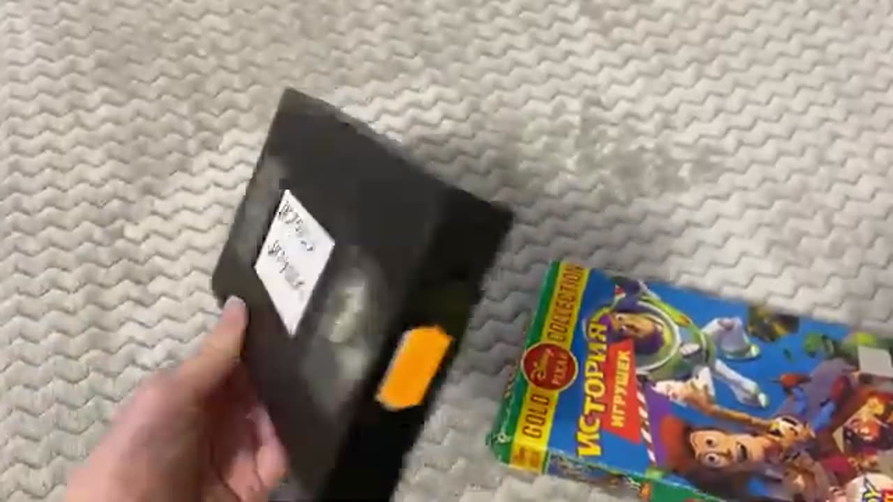 Opening to bootleg Toy Story VHS