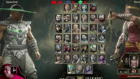 Red Ranger Power Up's Mortal Kombat Disaster Session